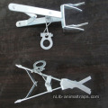 Mechanische klem knaagdier mol val